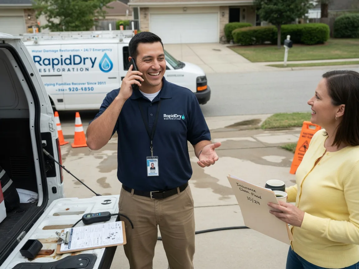 Water Damage Restoration Carle Place, NY FAQs